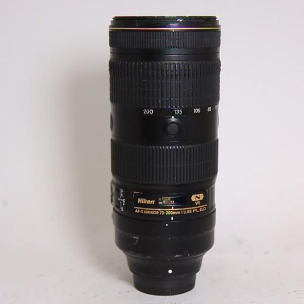 AF-S Nikkor 70-200mm f/2.8E FL ED VR Lens | Park Cameras