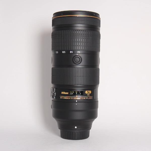 Used Nikon AF-S Nikkor 70-200mm f/2.8E FL ED VR Telephoto Zoom Lens