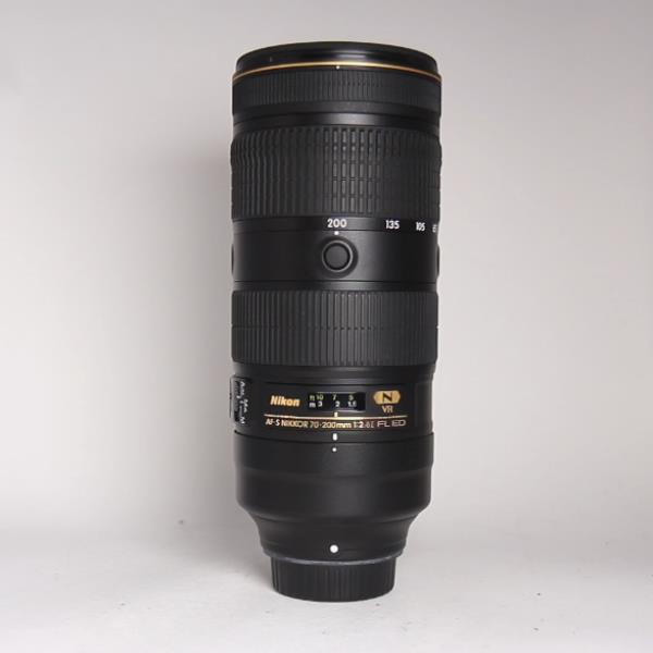 Used Nikon AF-S Nikkor 70-200mm f/2.8E FL ED VR Telephoto Zoom Lens