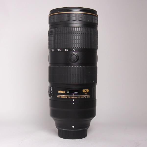 Used Nikon AF-S Nikkor 70-200mm f/2.8E FL ED VR Telephoto Zoom Lens