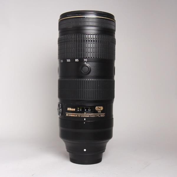 Used Nikon AF-S Nikkor 70-200mm f/2.8E FL ED VR Telephoto Zoom Lens