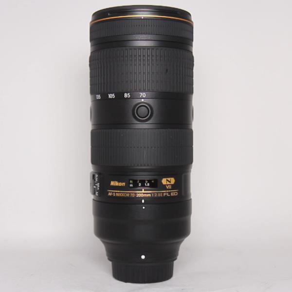 Used Nikon AF-S Nikkor 70-200mm f/2.8E FL ED VR Telephoto Zoom Lens