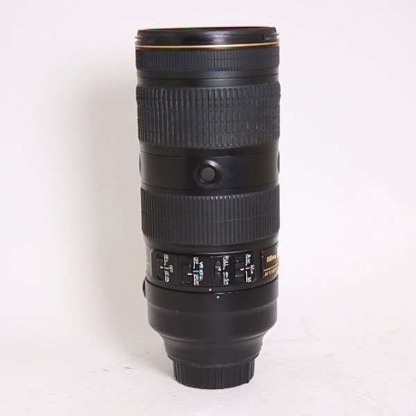 Used Nikon AF-S Nikkor 70-200mm f/2.8E FL ED VR Telephoto Zoom Lens