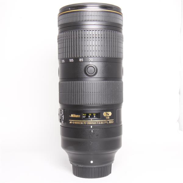 Used Nikon AF-S Nikkor 70-200mm f/2.8E FL ED VR Telephoto Zoom Lens