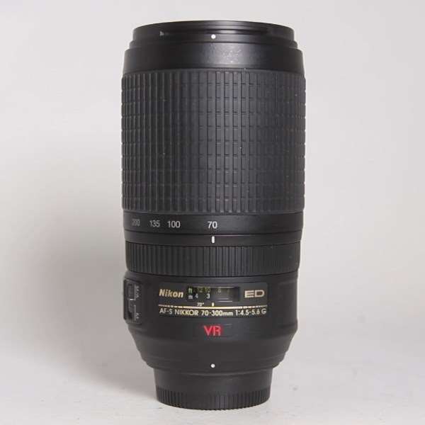 Used Nikon AF-S NIKKOR VR 70-300mm f/4.5-5.6G IF-ED Lens