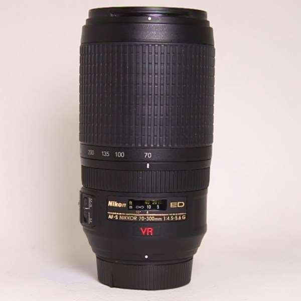 Used Nikon AF-S NIKKOR VR 70-300mm f/4.5-5.6G IF-ED Lens