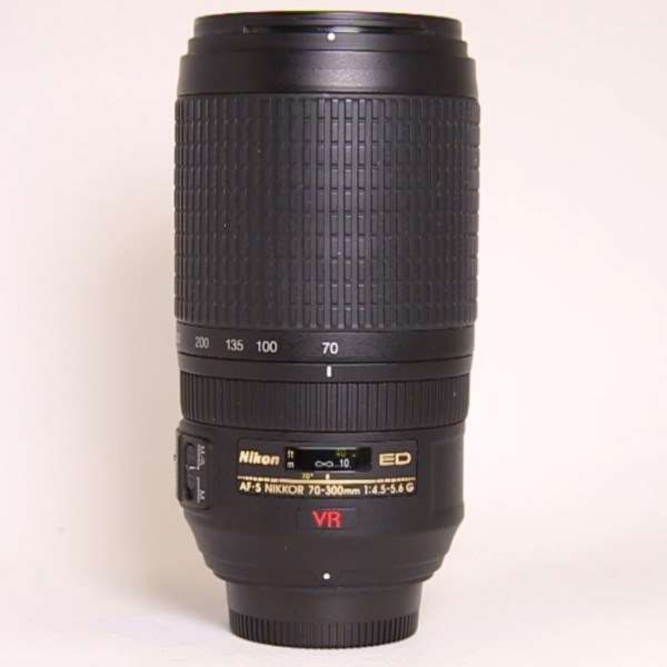 Used Nikon AF-S NIKKOR VR 70-300mm f/4.5-5.6G IF-ED Lens