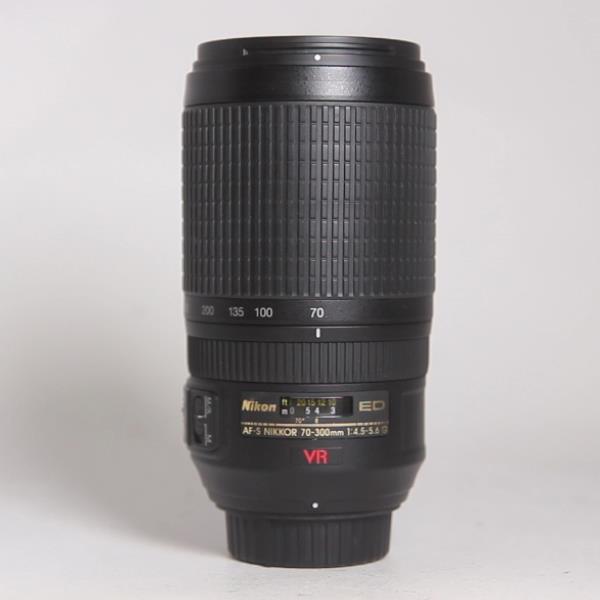 Used Nikon AF-S NIKKOR VR 70-300mm f/4.5-5.6G IF-ED Lens