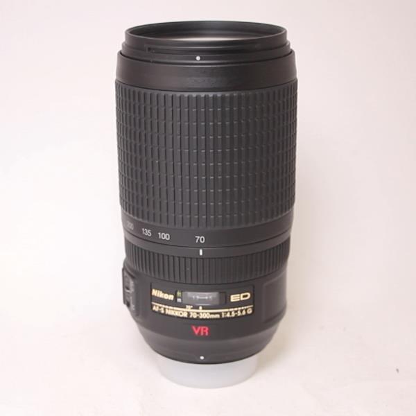 Used Nikon AF-S NIKKOR VR 70-300mm f/4.5-5.6G IF-ED Lens