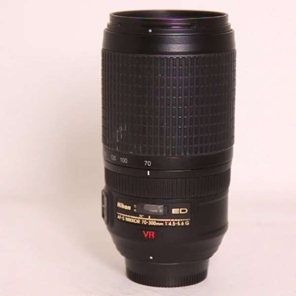 Used Nikon AF-S NIKKOR VR 70-300mm f/4.5-5.6G IF-ED Lens