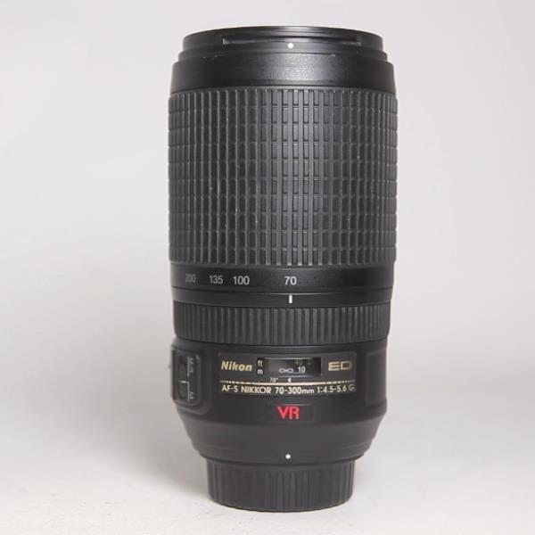 Used Nikon AF-S NIKKOR VR 70-300mm f/4.5-5.6G IF-ED Lens