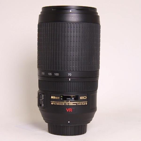 Used Nikon AF-S NIKKOR VR 70-300mm f/4.5-5.6G IF-ED Lens