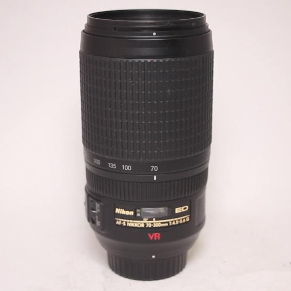 Used Nikon AF-S NIKKOR VR 70-300mm f/4.5-5.6G IF-ED Lens