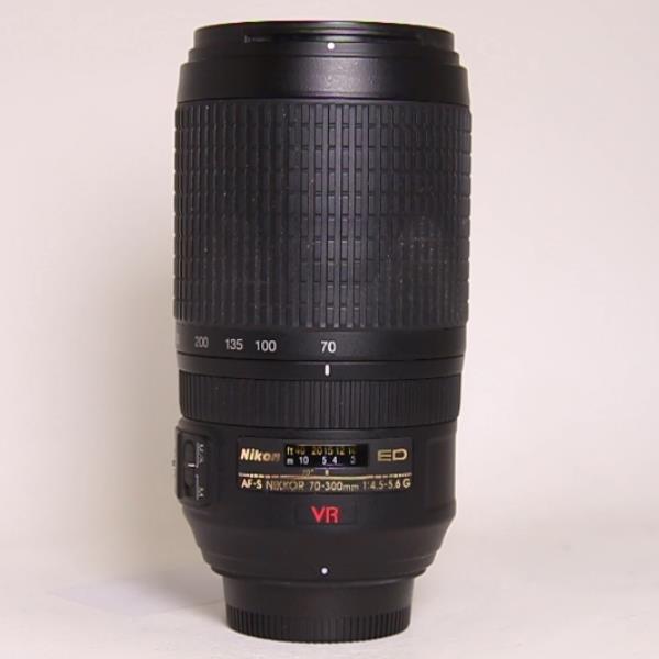 Used Nikon AF-S NIKKOR VR 70-300mm f/4.5-5.6G IF-ED Lens