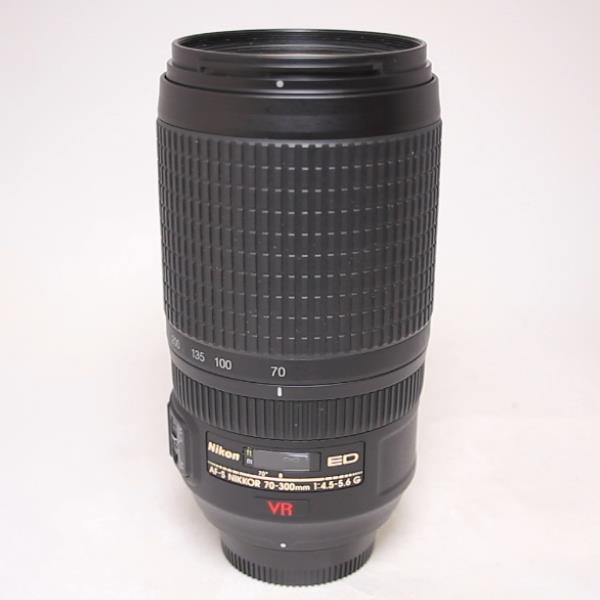 Used Nikon AF-S NIKKOR VR 70-300mm f/4.5-5.6G IF-ED Lens