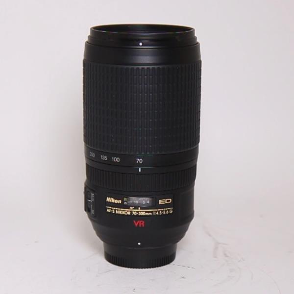 Used Nikon AF-S NIKKOR VR 70-300mm f/4.5-5.6G IF-ED Lens