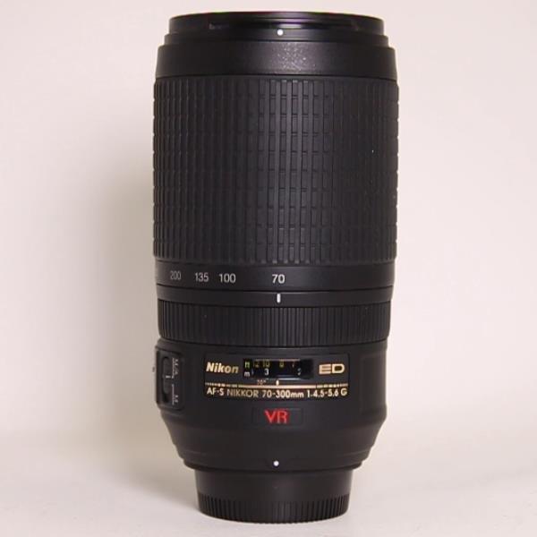 Used Nikon AF-S NIKKOR VR 70-300mm f/4.5-5.6G IF-ED Lens