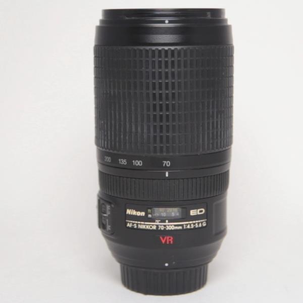 Used Nikon AF-S NIKKOR VR 70-300mm f/4.5-5.6G IF-ED Lens