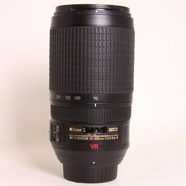 Used Nikon AF-S NIKKOR VR 70-300mm f/4.5-5.6G IF-ED Lens
