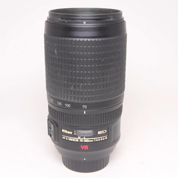 Used Nikon AF-S NIKKOR VR 70-300mm f/4.5-5.6G IF-ED Lens