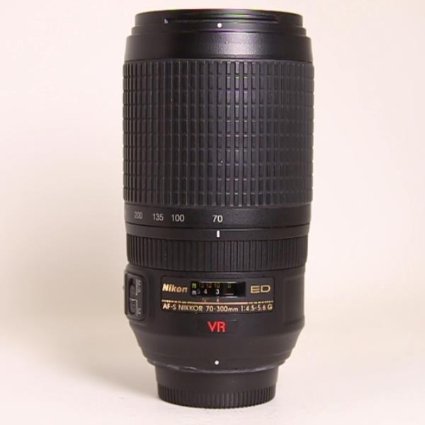 Used Nikon AF-S NIKKOR VR 70-300mm f/4.5-5.6G IF-ED Lens
