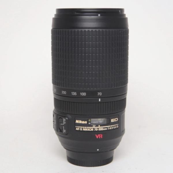 Used Nikon AF-S NIKKOR VR 70-300mm f/4.5-5.6G IF-ED Lens