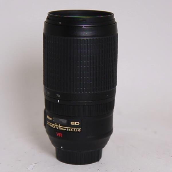 Used Nikon AF-S NIKKOR VR 70-300mm f/4.5-5.6G IF-ED Lens