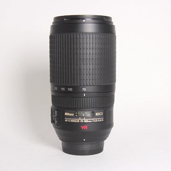 Used Nikon AF-S NIKKOR VR 70-300mm f/4.5-5.6G IF-ED Lens