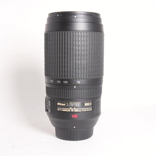 Used Nikon AF-S NIKKOR VR 70-300mm f/4.5-5.6G IF-ED Lens
