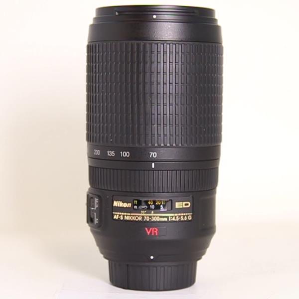 Used Nikon AF-S NIKKOR VR 70-300mm f/4.5-5.6G IF-ED Lens