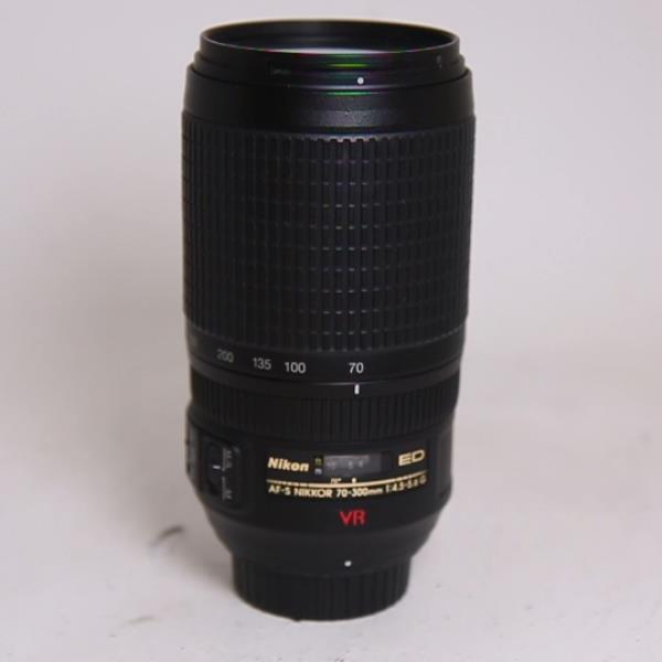 Used Nikon AF-S NIKKOR VR 70-300mm f/4.5-5.6G IF-ED Lens