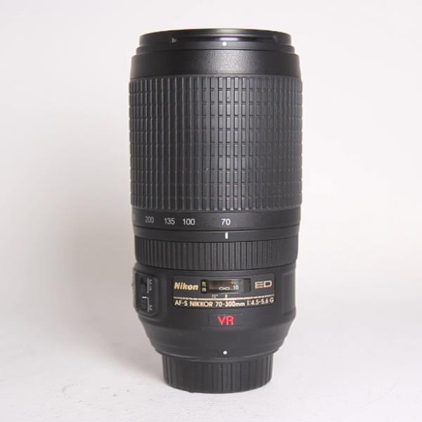 Used Nikon AF-S NIKKOR VR 70-300mm f/4.5-5.6G IF-ED Lens