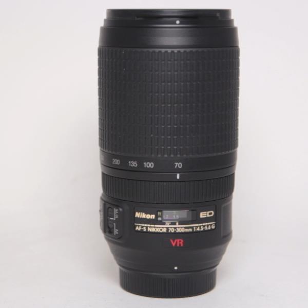 Used Nikon AF-S NIKKOR VR 70-300mm f/4.5-5.6G IF-ED Lens