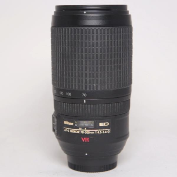 Used Nikon AF-S NIKKOR VR 70-300mm f/4.5-5.6G IF-ED Lens