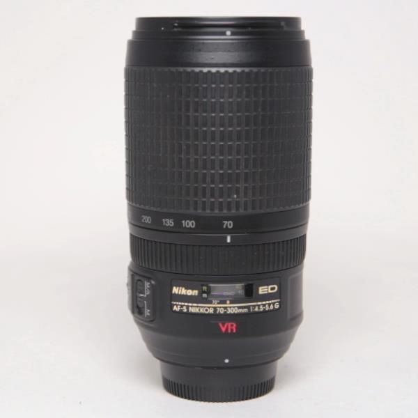Used Nikon AF-S NIKKOR VR 70-300mm f/4.5-5.6G IF-ED Lens