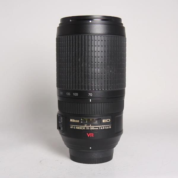 Used Nikon AF-S NIKKOR VR 70-300mm f/4.5-5.6G IF-ED Lens