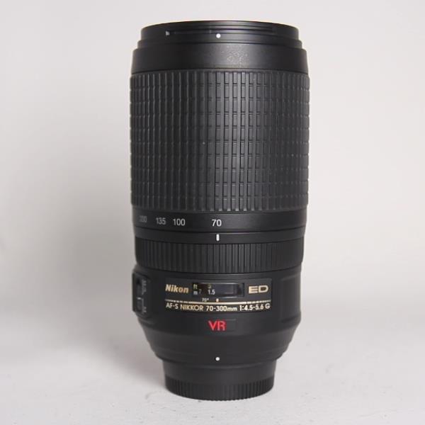 Used Nikon AF-S NIKKOR VR 70-300mm f/4.5-5.6G IF-ED Lens