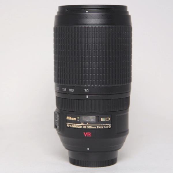 Used Nikon AF-S NIKKOR VR 70-300mm f/4.5-5.6G IF-ED Lens