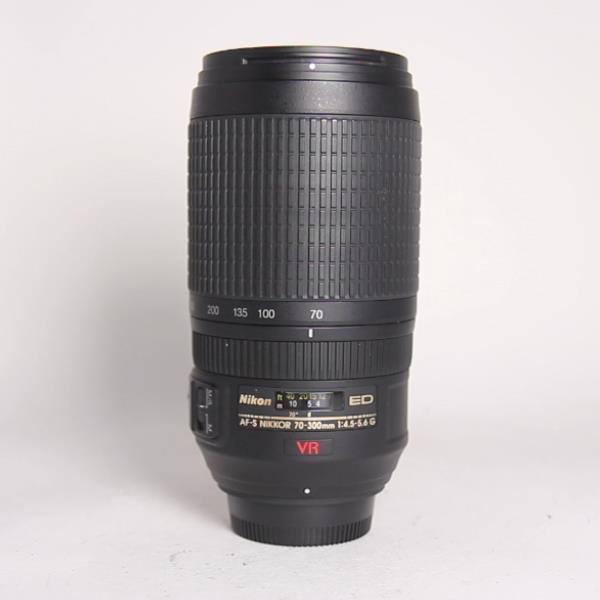 Used Nikon AF-S NIKKOR VR 70-300mm f/4.5-5.6G IF-ED Lens