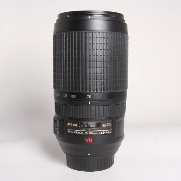 Used Nikon AF-S NIKKOR VR 70-300mm f/4.5-5.6G IF-ED Lens