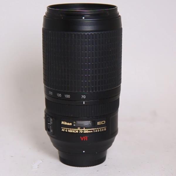 Used Nikon AF-S NIKKOR VR 70-300mm f/4.5-5.6G IF-ED Lens