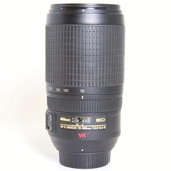 Used Nikon AF-S NIKKOR VR 70-300mm f/4.5-5.6G IF-ED Lens