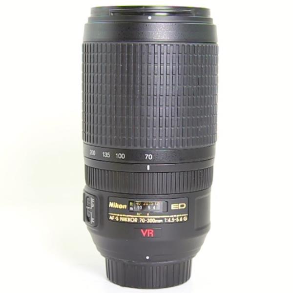 Used Nikon AF-S NIKKOR VR 70-300mm f/4.5-5.6G IF-ED Lens