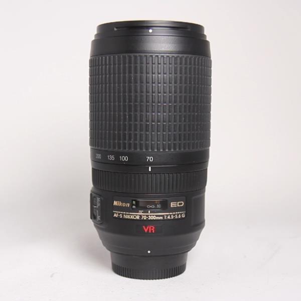 Used Nikon AF-S NIKKOR VR 70-300mm f/4.5-5.6G IF-ED Lens