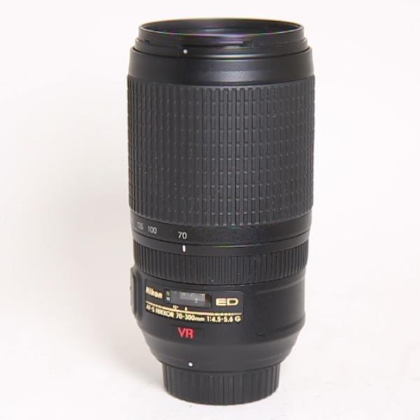 Used Nikon AF-S NIKKOR VR 70-300mm f/4.5-5.6G IF-ED Lens