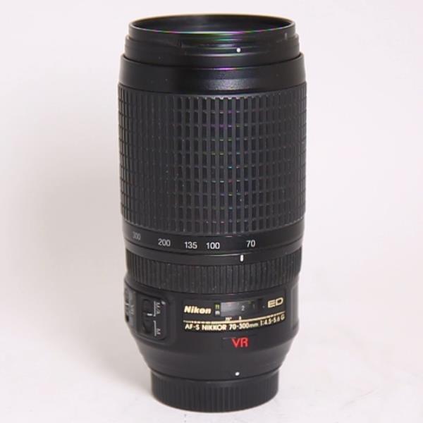 Used Nikon AF-S NIKKOR VR 70-300mm f/4.5-5.6G IF-ED Lens