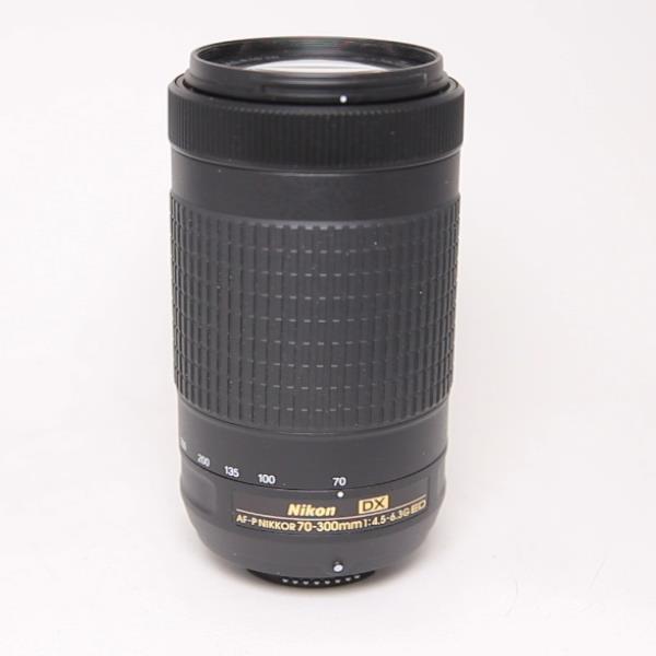 Used Nikon AF-P NIKKOR 70-300mm f/4.5-6.3G IF-ED Lens