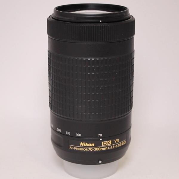 Used Nikon AF-P DX Nikkor 70-300mm f/4.5-6.3G ED Super Telephoto Lens