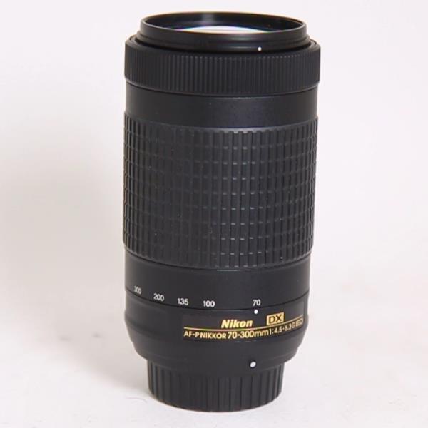 Used Nikon AF-P DX Nikkor 70-300mm f/4.5-6.3G ED Super Telephoto Lens