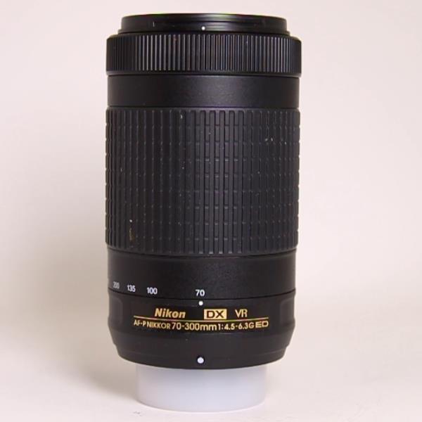 Used Nikon AF-P DX Nikkor 70-300mm f/4.5-6.3G ED VR Super Telephoto Lens